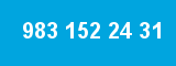 983 152 24 31